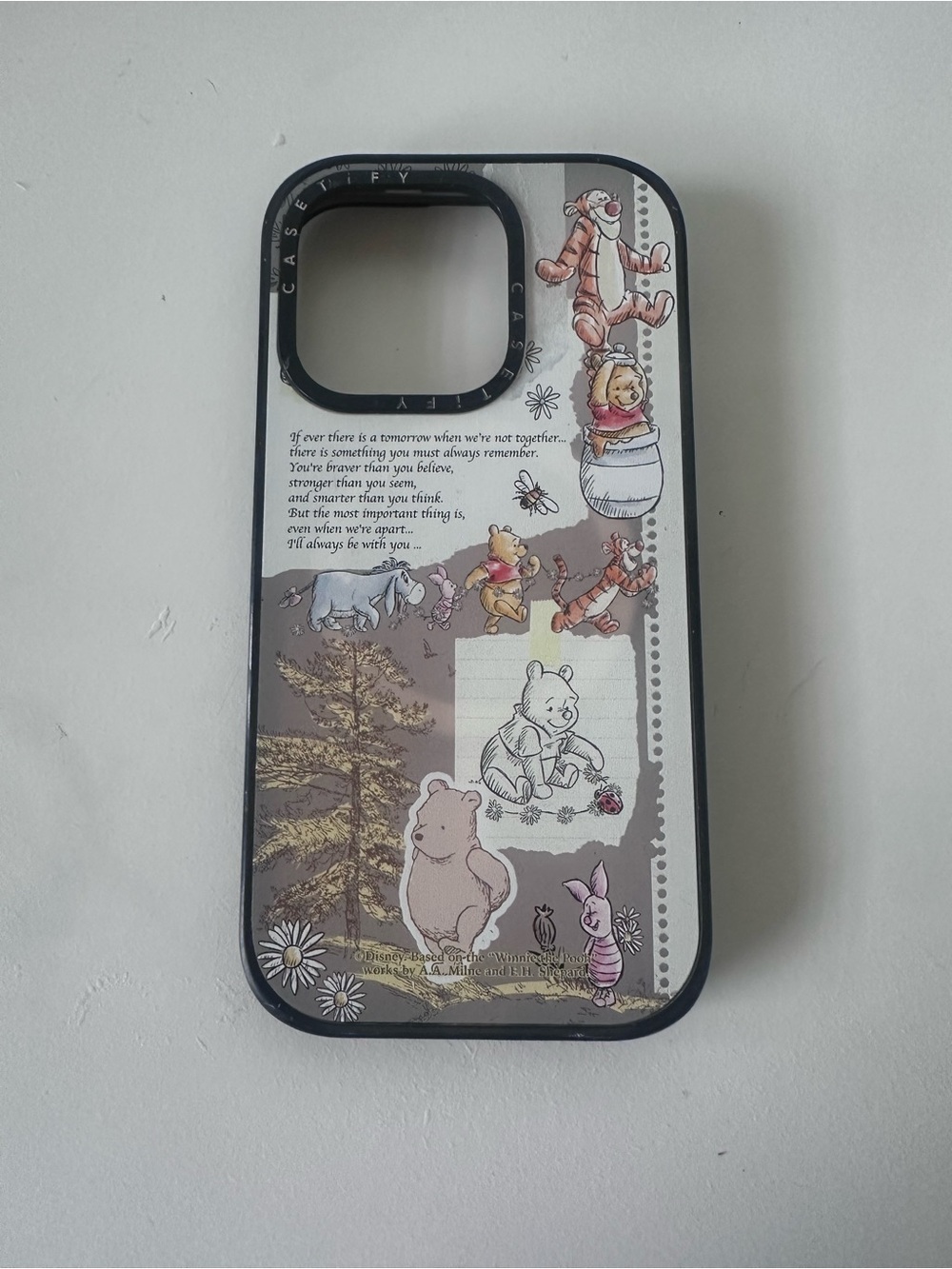 Winnie the Pooh Casetify iPhone 14 Pro Phone Case